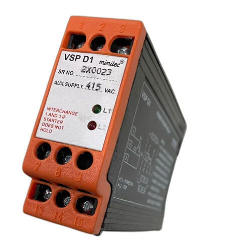 Minilec VSP D1 फेज फेल्योर रिले