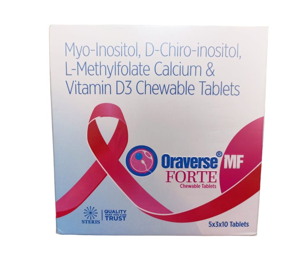 Myo-Inositol (1.1 gm), D-Chiro-Inositol (27.6 mg), L-Methylfolate Calcium(1 mg), Vitamin D3 IP (1000 IU)