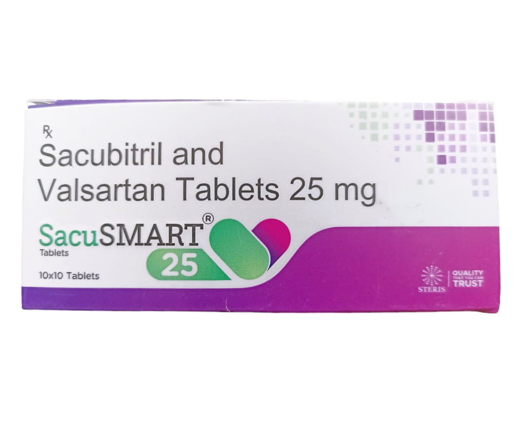 Sacubitril (12 mg), Valsartan (13 mg)