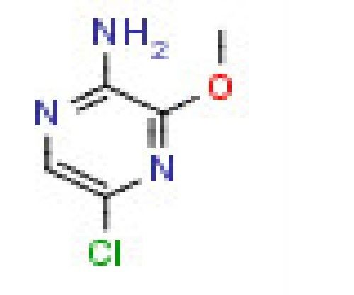 2-Amino-5-chloro-3- methoxypyrazine