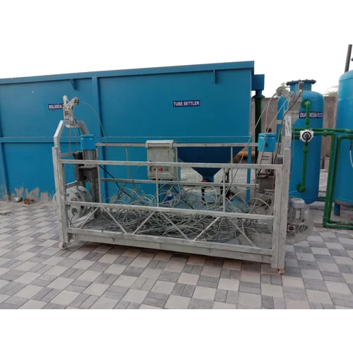 Double Mast Facade Access System