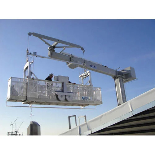 BMU System Using By Glass Cleaning Services