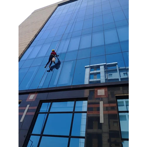 Commercial Glass Facade Cleaning And Maintenance Services