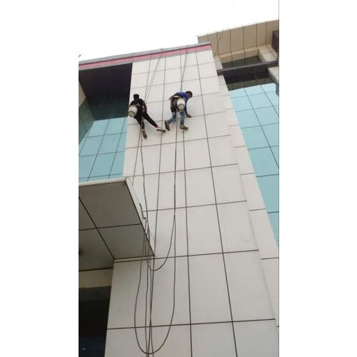 Exterior ACP Facade Cleaning Services