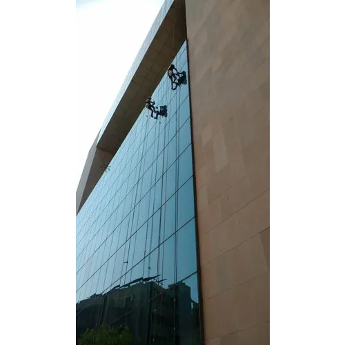 Commerical Glass Facade Cleaning Services