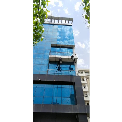 Glass Facade Cleaning Services