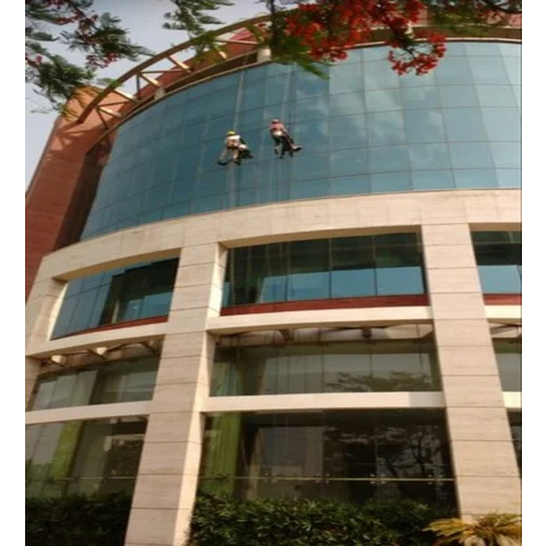 Glass Facade Cleaning Services