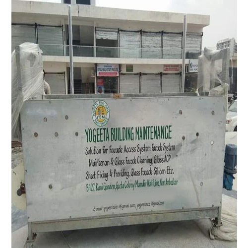Double Mast Facade Access System