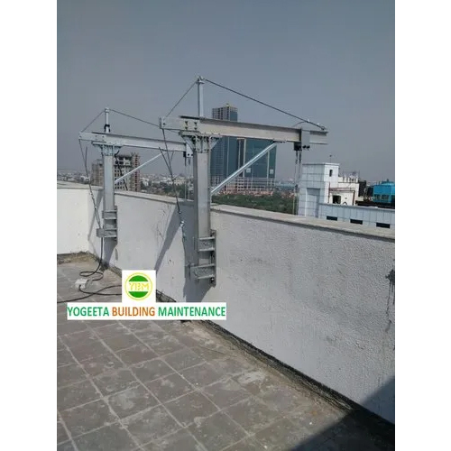 Parafet Mounting Alloy Aluminum Davit Facade Access Systems