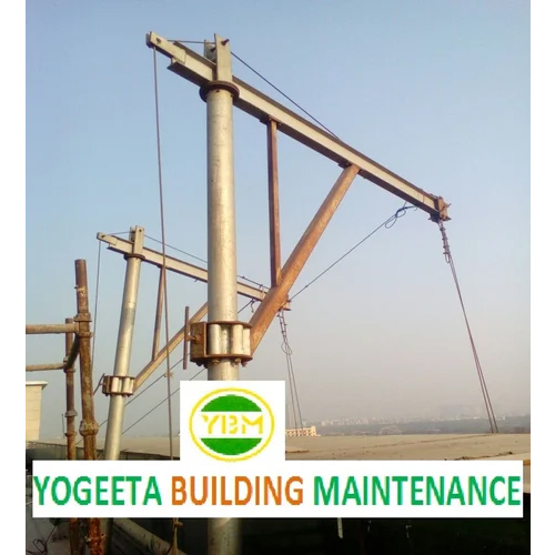 Alloy Aluminum Davit Facade Access Systems