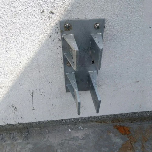 Parafit Mounted Davit Bracket - Application: Sheet Metal Components