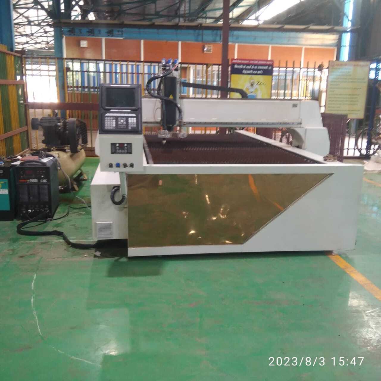 CNC Plasma Cutting Machine for Metal Steel Iron Aluminum Copper Plate Tube Pipe