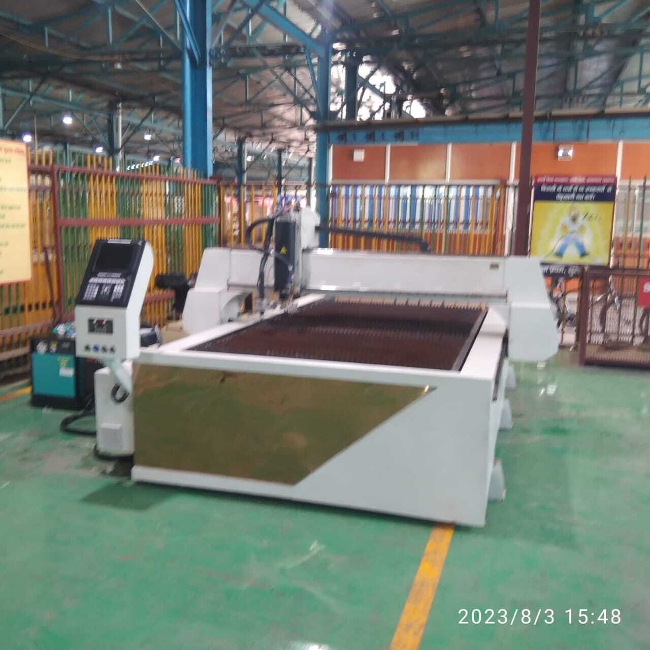 Cnc Plasma Cutting Machine For Metal Steel Iron Aluminum Copper Plate Tube Pipe - Automatic Grade: Automatic