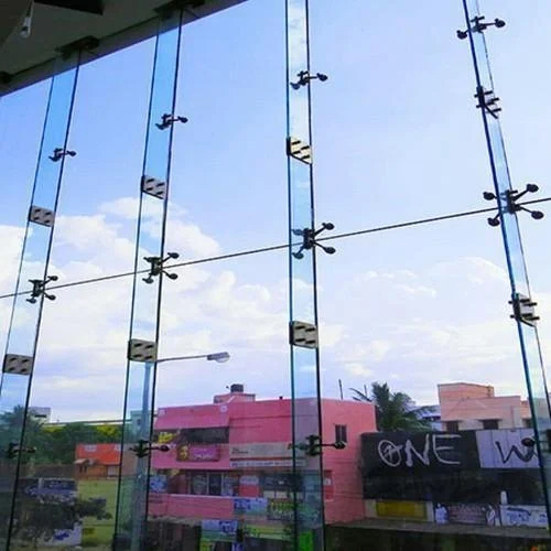 Spider Toughened Glass With Ozone Fitting
