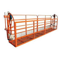 Temporary Suspended Platform - Heavy-duty Aluminum, Adjustable Width For Versatile Use 