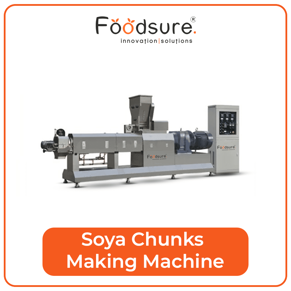 Soya chunk making plant manufacturers