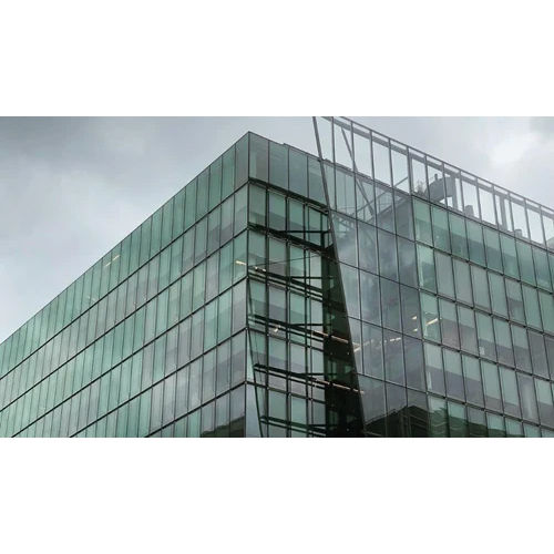 Glass Curtain Wall - Color: Different Available