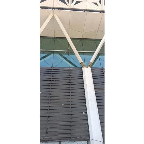 Glass Facade And Acp Sheet - Color: As Per Requirement