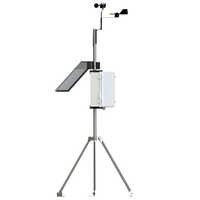 Automatic Wind Monitor - 220v Volt , Stainless Steel Weather Observation Tool