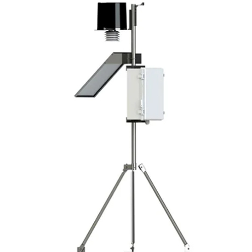 Digital Rainfall Recorder - Operate Method: Automatic