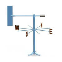 Anemometer Wind Vane - Dimension (l*w*h): 177 (h) X 98 (w) X 39 (d) Mm Millimeter (mm)