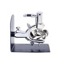 Pygmy Size Water Current Meter - Color: Silver