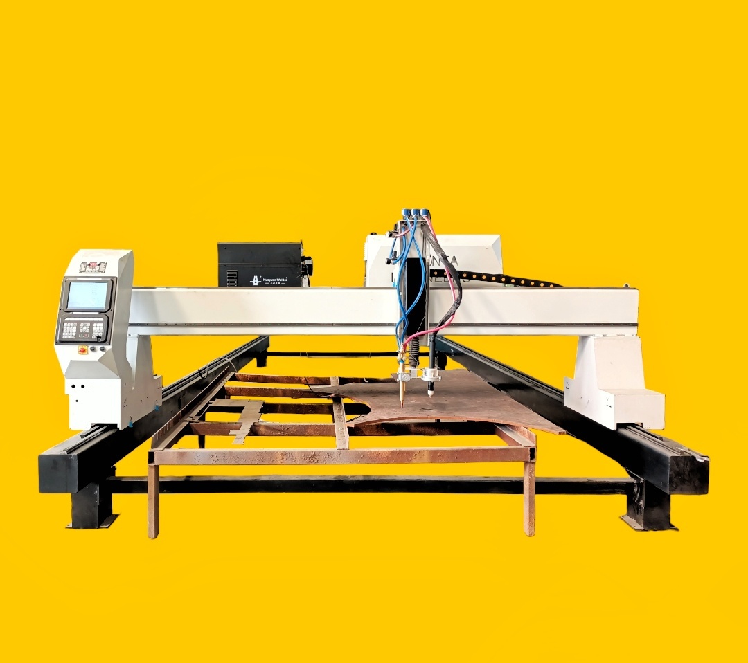 Gantry CNC Plasma Cutting Machine