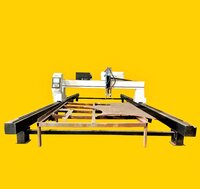 Gantry CNC Plasma Cutting Machine