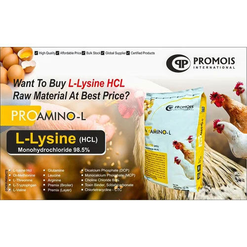 L Lysine For Animal - Grade: Feed Grade