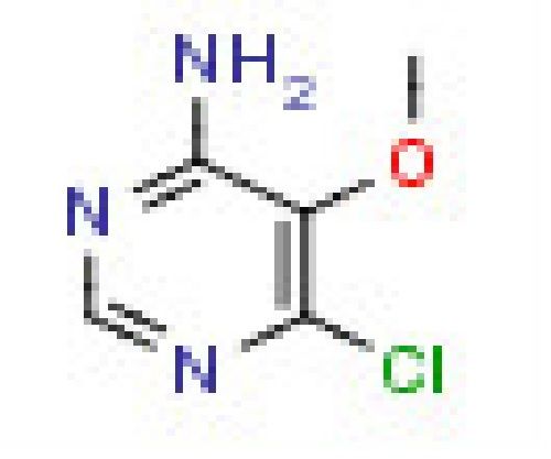 4-Amino-6-chloro-5- methoxypyrimidine