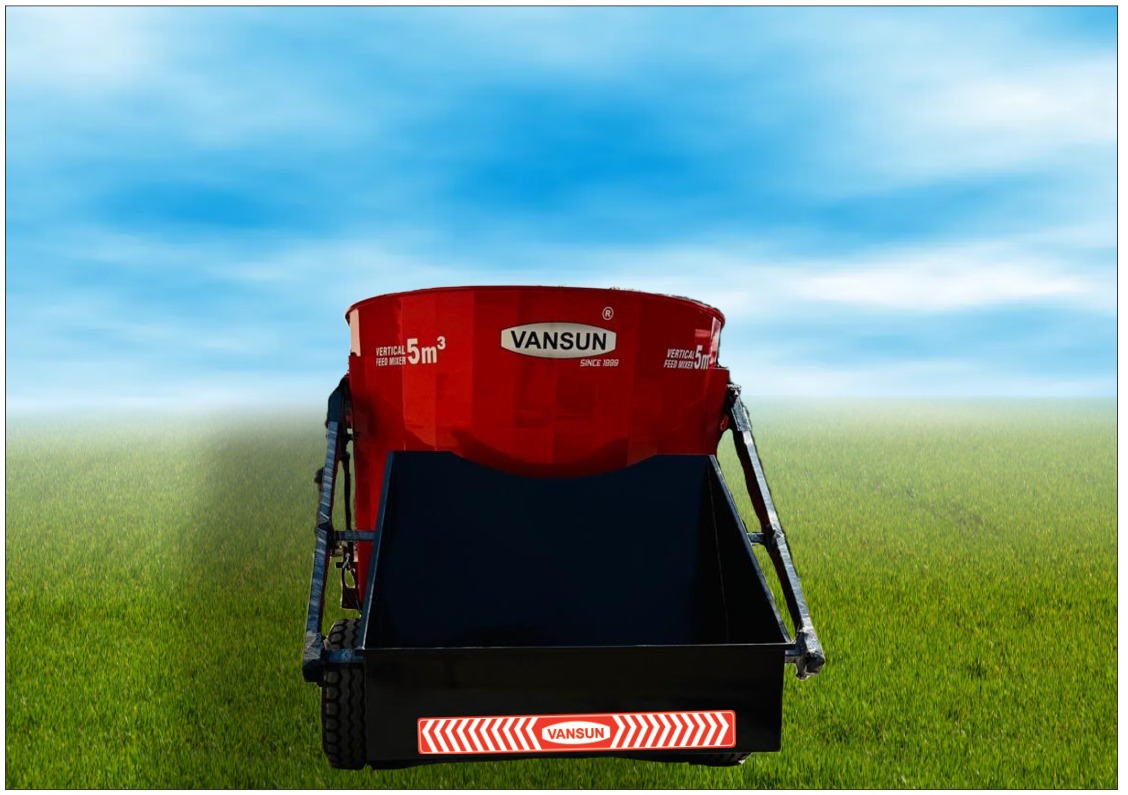 Red Tmr Feeding System