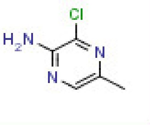 2-Amino-3-chloro-5- methylpyrazine