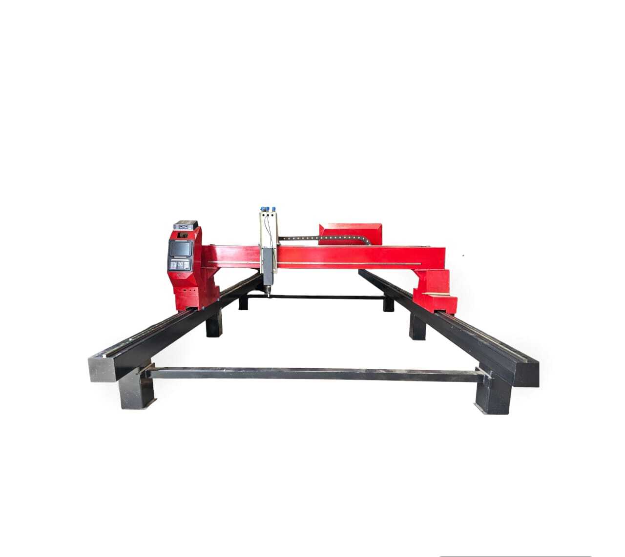 Gantry Cnc Plasma Cutting Machine Automatic Oxy Fuel Cutting Machine - Feature: High Performance