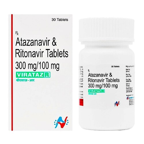 Virataz R Tablet - Antiretroviral Combination Medication, 30 Tablets ...