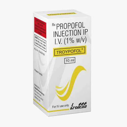 Troypofol 10 Ml - Drug Type: Injection