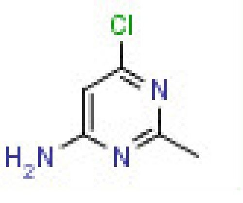 4-Amino-6-chloro-2- methylpyrimidine