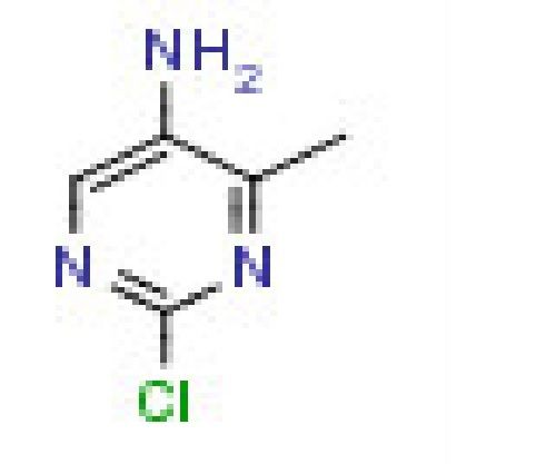 5-Amino-2-chloro-4- methylpyrimidine