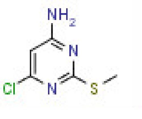 4-Amino-6-chloro-2- (methylthio)pyrimidine