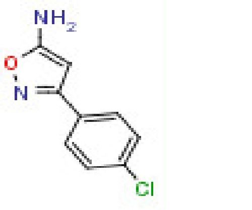 5-Amino-3-(4-chlorophenyl) isoxazole