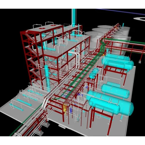 Plant Layout Designing Service