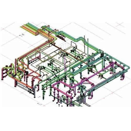 Piping Layout Design Services