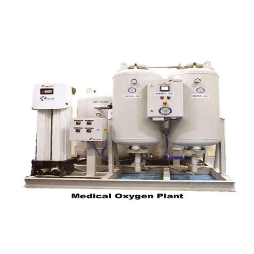 Medical Oxygen Plant - Air Consumption: High