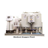 Medical Oxygen Plant - Air Consumption: High