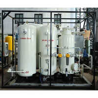 Psa Oxygen Plant - High Efficiency, Stainless Steel Construction | Automatic System, Air Cooling, 5-year Warranty, Manual Control