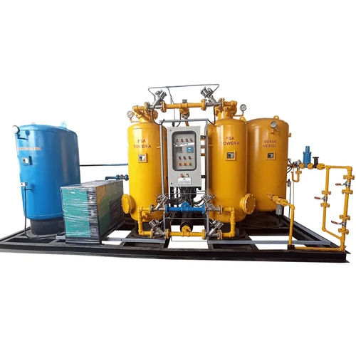 Psa Nitrogen Gas Plant - Air Consumption: High