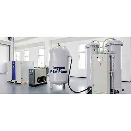 Oxygen Pressure Swing Adsorption Plant - Air Consumption: High