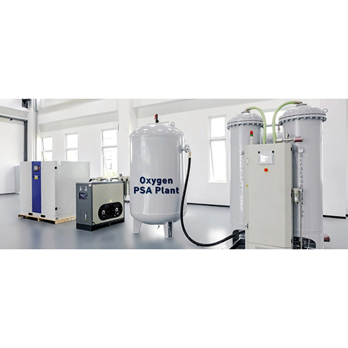 Oxygen Pressure Swing Adsorption Plant