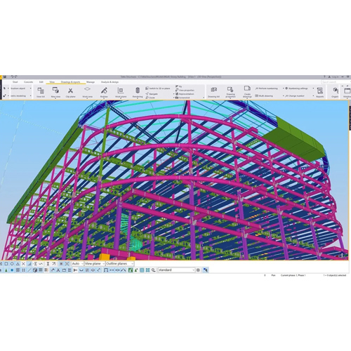 Tekla Steel Detailing Service