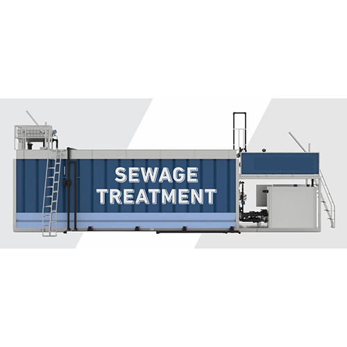 Modular Packaged Sewage Treatment Plant - Application: Industrial