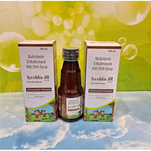 Lycoblix Jr Syrup - Drug Type: General Medicines
